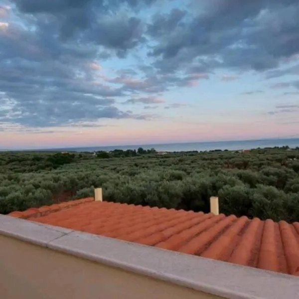 Magnificent View Villa, hotel i Agia Paraskevi