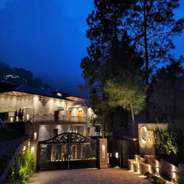 ORILLIA KASAULI, hotel v destinaci Kasauli
