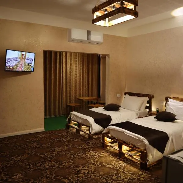 Petra Wooden House, hotel di Wadi Musa