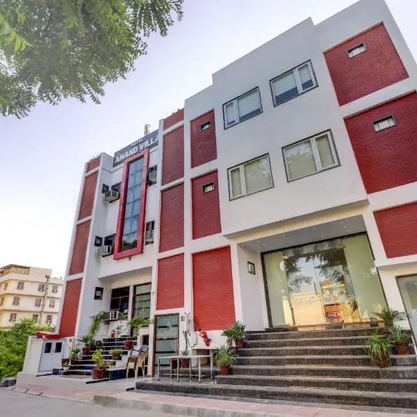Hotel Anand Villa, hotel in Agra