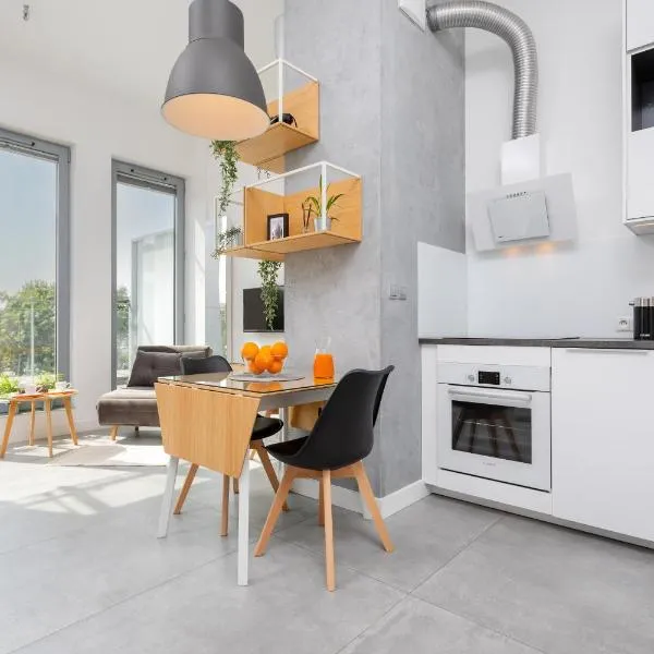 Kraków Loft: Kraków şehrinde bir otel