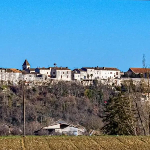 Bastide de Tournon d'Agenais – hotel w mieście Tournon-dʼAgenais