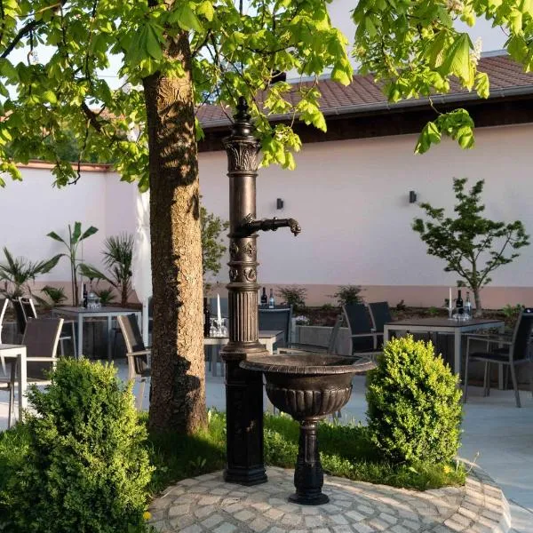 Gasthof Adler Äpfingen, hotel v destinaci Äpfingen