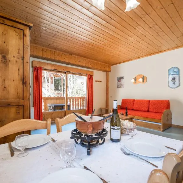 Alpes Roc – hotel w mieście Pralognan-la-Vanoise