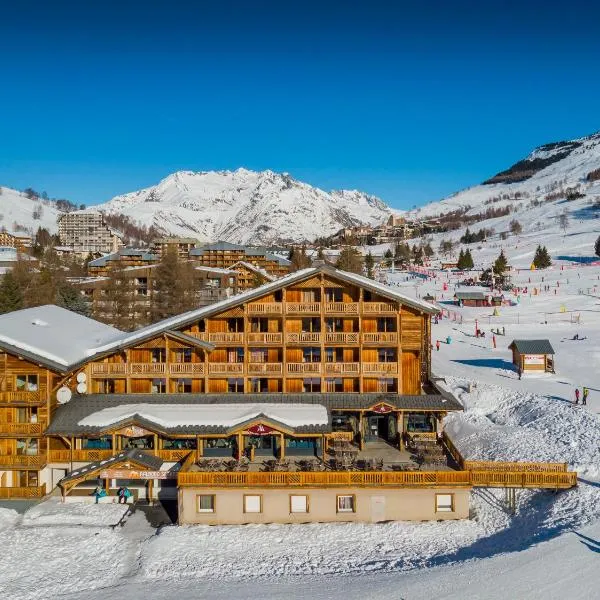 Hôtel Aalborg, hotel en Les Deux Alpes