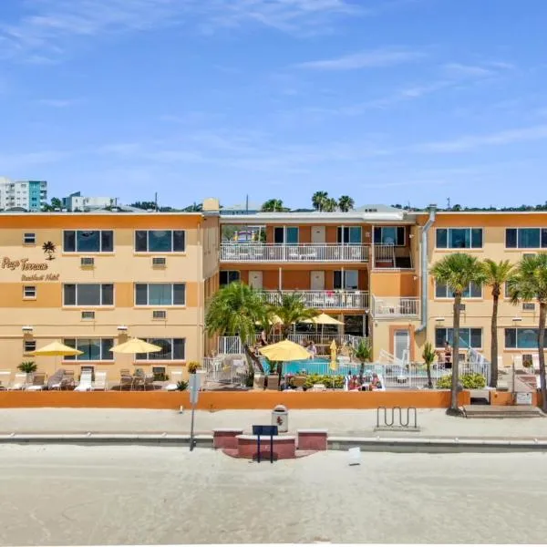 Page Terrace Beachfront Hotel, hotel en Madeira Beach