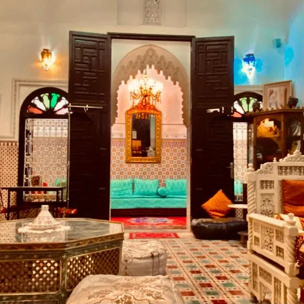 Riad Baddi, hotel in Salé