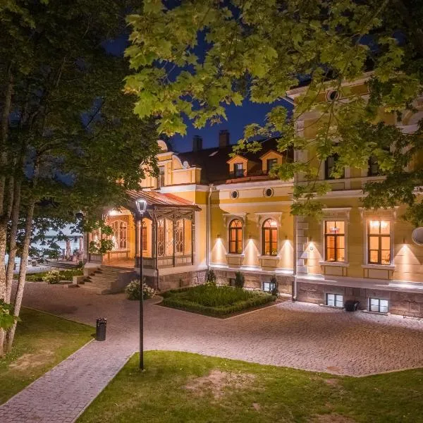 Schloss Fellin Boutique Hotel and Spa – hotel w mieście Viljandi