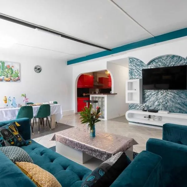 Villa Comfort-Soleil, hotel in Kourou