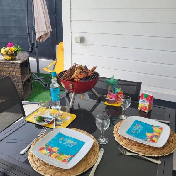 les tiny houses d'akapa, hotel a Sainte-Luce