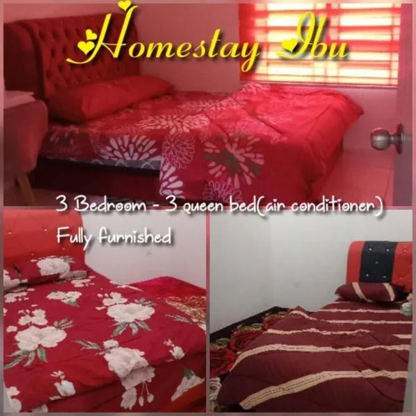 Homestay Ibu(Muslim sahaja), hotelli kohteessa Siputih