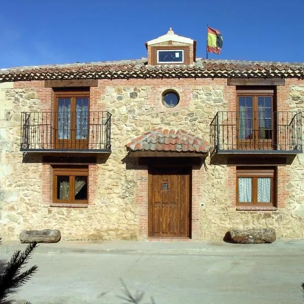 Casa Rural Pincherres, hotel v destinaci Mata de Quintanar