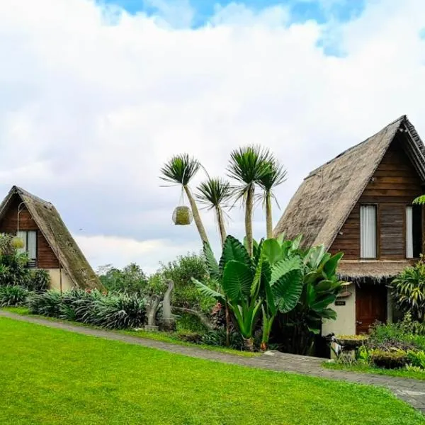 Village Above The Clouds, hotel di Bedugul