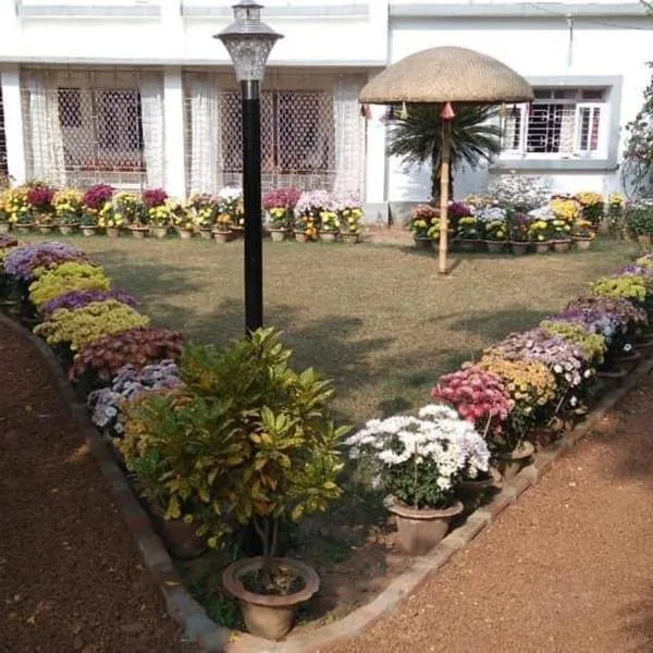 Nibhriti Guest House, hotell sihtkohas Bolpur