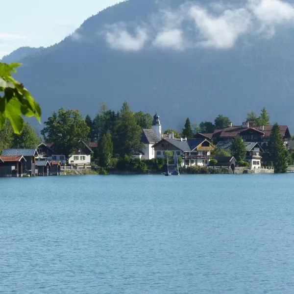 Walchensee-Idyll, hotel in Walchensee