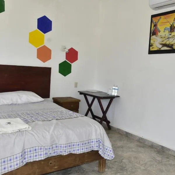 Hotel Bacaanda, hotel din Unión Hidalgo