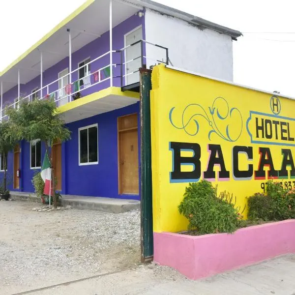 Hotel Bacaanda，Juchitán de Zaragoza的飯店