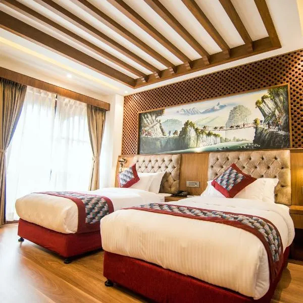 Everest Boutique Hotel, hotel v destinaci Kathmandu