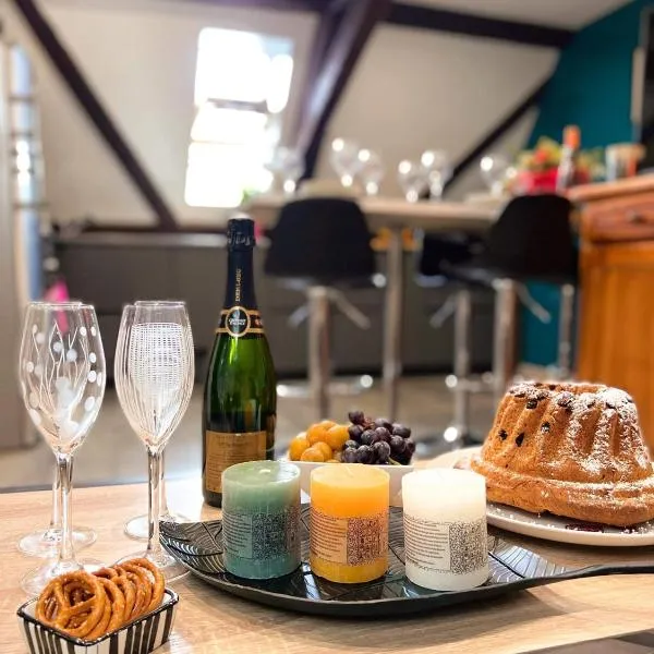 Gîte du Figuier 4 à 6 personnes Sélestat Centre-Alsace, hotel v destinaci Sélestat