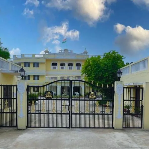 Singrauli Palace Heritage Hotel, hôtel à Saipur