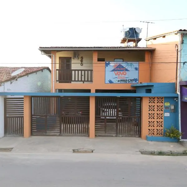 Estalagem Vovô Elias, hotel in São Miguel dos Milagres