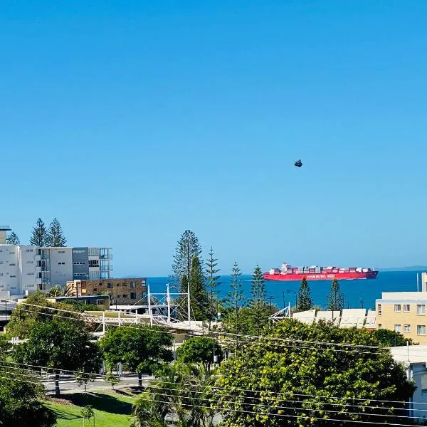 Kings Ocean Views Private Rooftop, hotel v mestu Caloundra