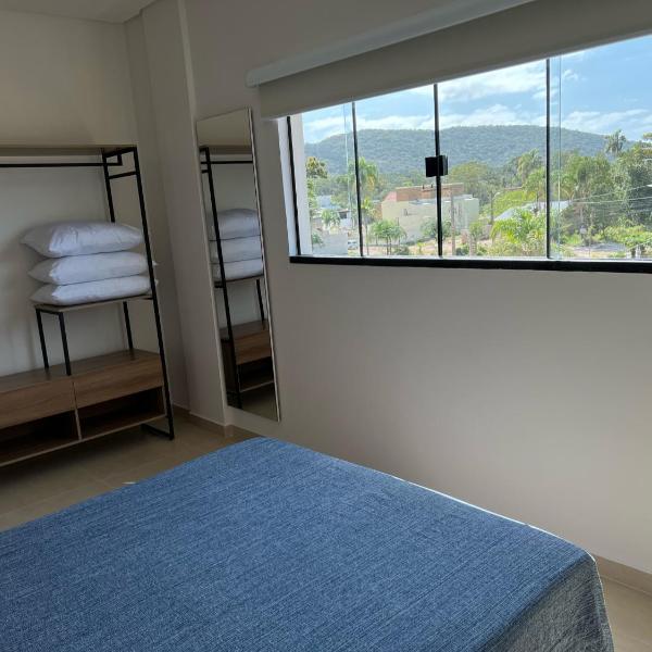 Encanto de apartamento, novo! A 290 metros da praia do Canto Grande! - Foto 2