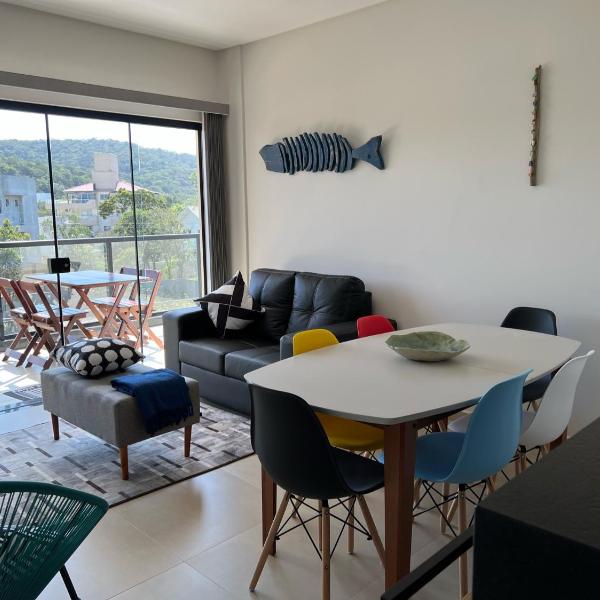 Encanto de apartamento, novo! A 290 metros da praia do Canto Grande! - Foto 4