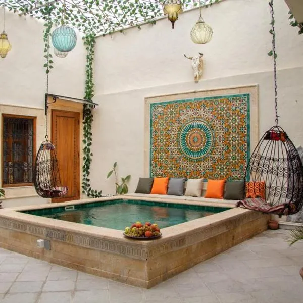 Dar El Halfaouine, hotel em Tunes
