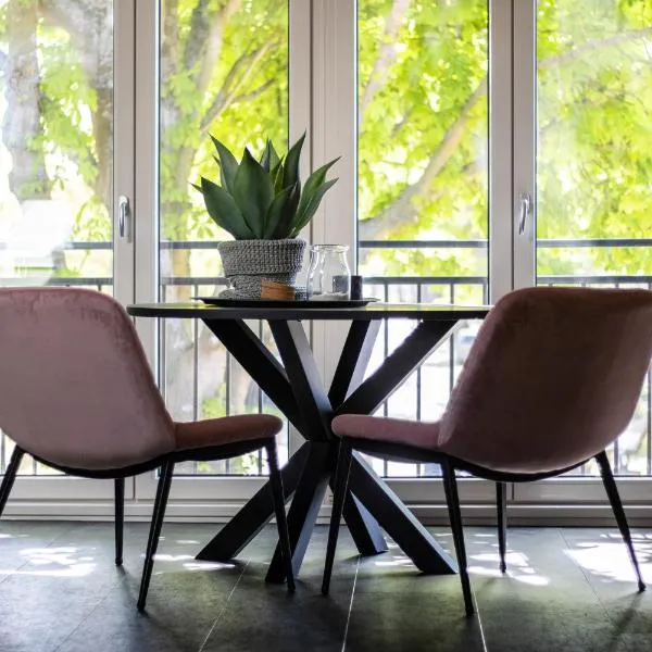 Appartement de Hoge Stoep, hotel di Hollum