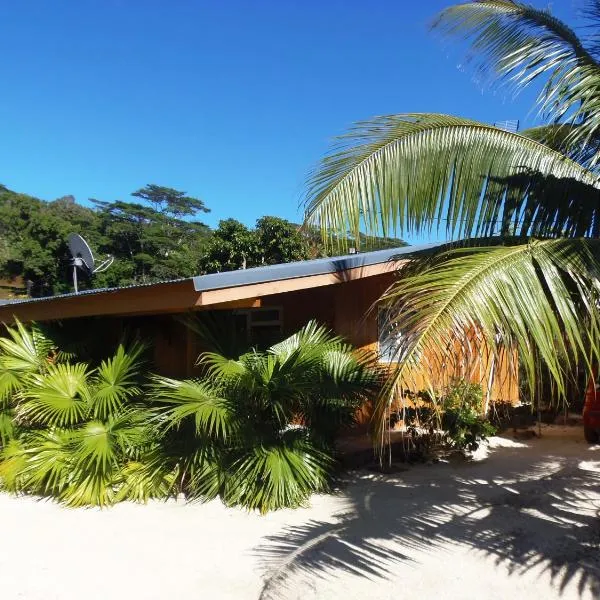 Fare Ara Location Huahine, hotel ve Fare