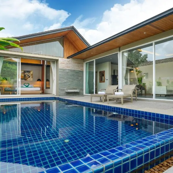 Sunpao Pool Villa by HCR, hotel v destinaci Layan pláž