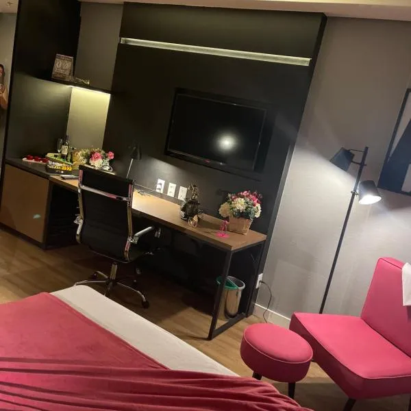 QS Marista - Studio Alessandra Antonelli - flat 1701, hotel v destinaci Goiânia