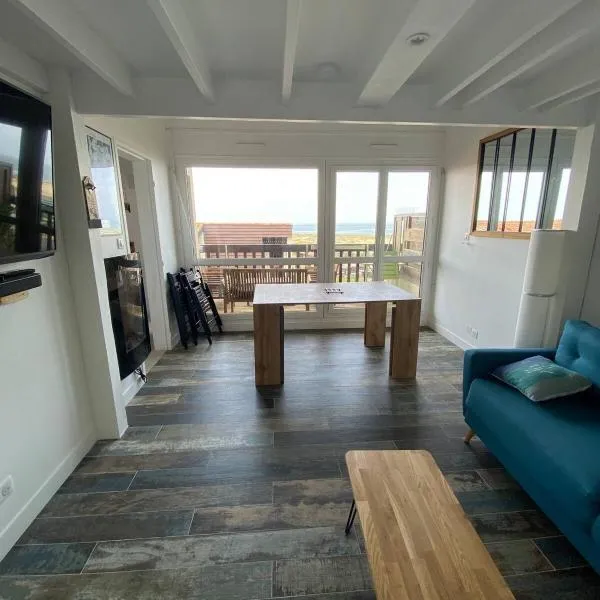 Splendide appartement vue océan le Penon、セニョスのホテル