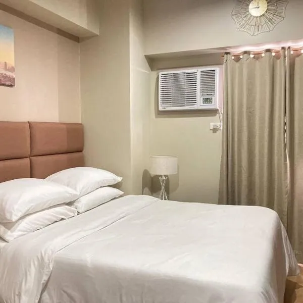 11F Migas Haven @ Sunvida Tower across SM City, hotel v destinaci Carreta