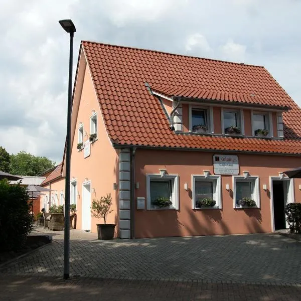 Kolpings-Gästehaus, hotel v destinaci Haselünne