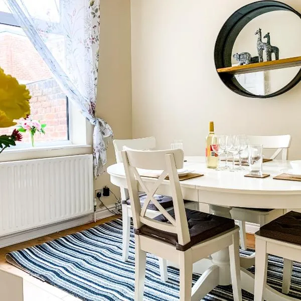The Warwick - Quaint Victorian Home With Free Parking, hotel v destinaci York