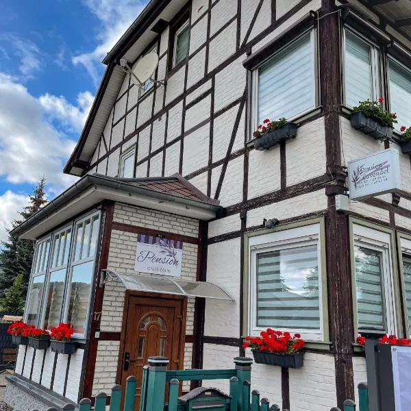 Pension Lavendel, hotel v destinaci Harztor