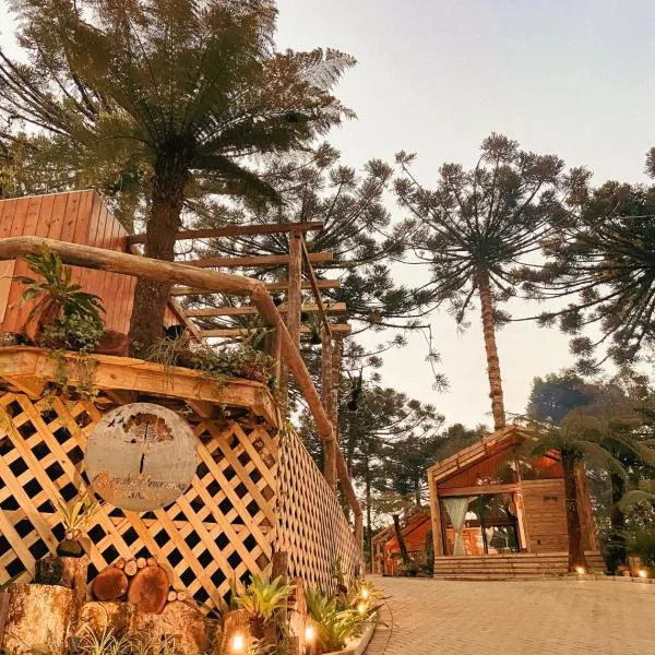 Pousada Alpes da Araucárias, hotel en São Francisco de Paula