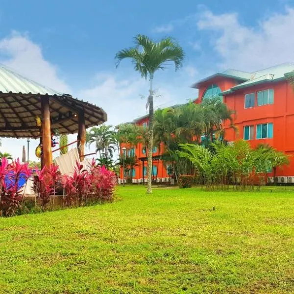 Palmar Del Sol Hotel, hotel in Velasco Ibarra