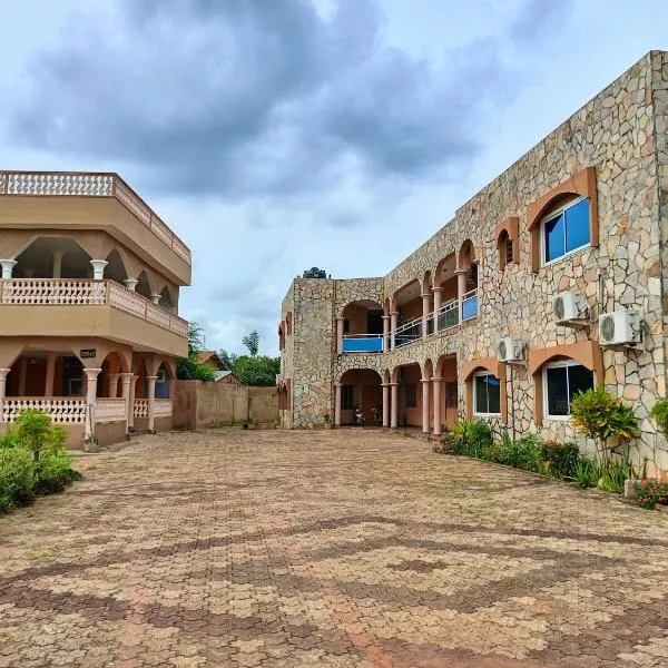 Bois vert Hôtel, hotel v destinaci Abomey