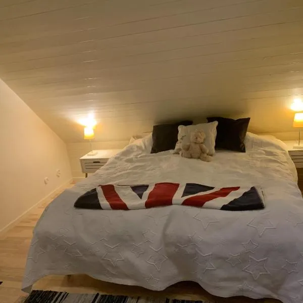 Mysigt rum i villa med egen ingång och nära havet., hotel in Åhus