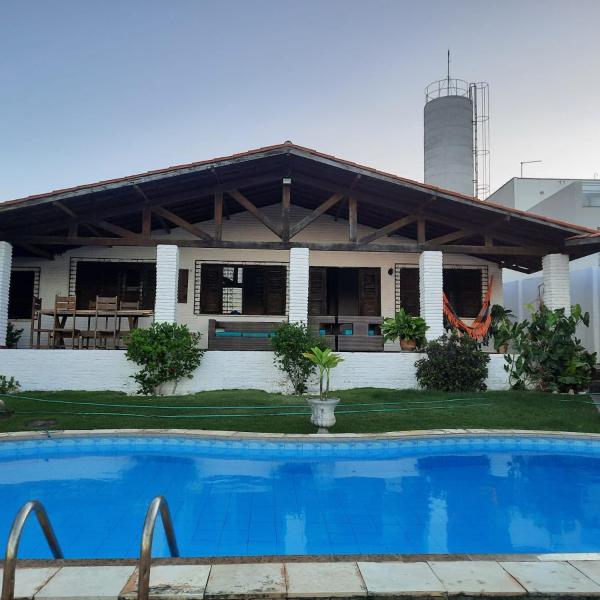 Casa no Porto das Dunas Com Vista pro mar