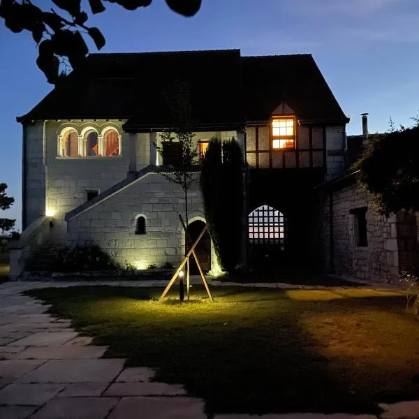 Le Lodge de Richard, studio indépendant, hotel em Marçay