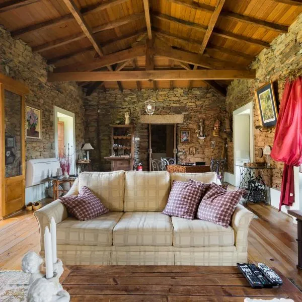 T3 Quinta da Melroa - Mountain Villa - Caramulo, hotel v destinaci Viseu