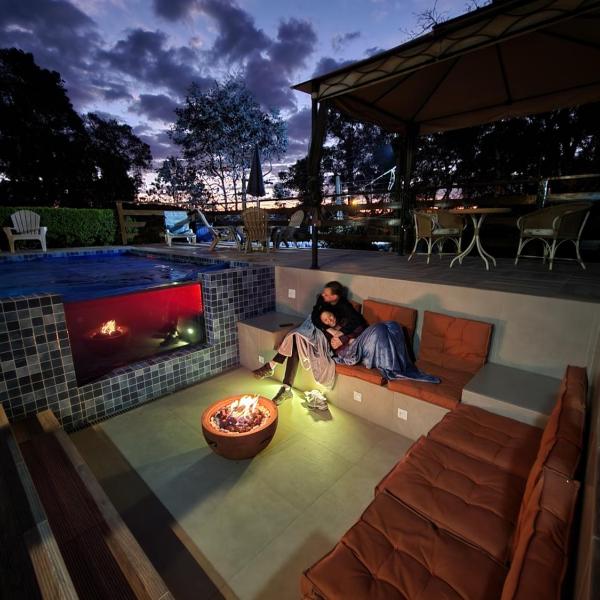 Hortensias Pousada Boutique - Piscina Aquecida 37 Graus e Fire Pit a Gas - Aceita PET - Foto 3