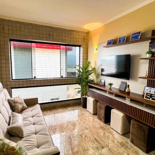 Frente Mar Vista Incrível - Garagem - Wi-Fi - Pet Friendly