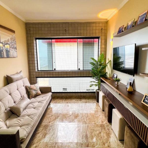 Frente Mar Vista Incrível - Garagem - Wi-Fi - Pet Friendly - Foto 5
