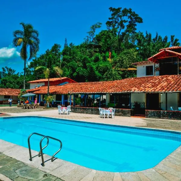 Hotel Hacienda la Bonita, hotel in Titiribí