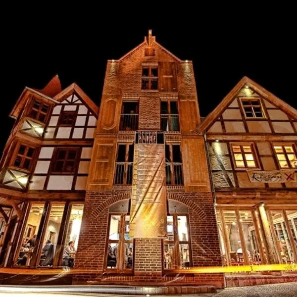 Exempel Schlafstuben und Quartier Langer Hals, hotel em Tangermünde